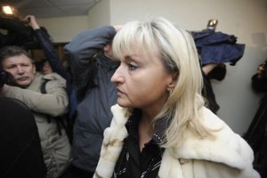 Жена Луценко проведет брифинг 