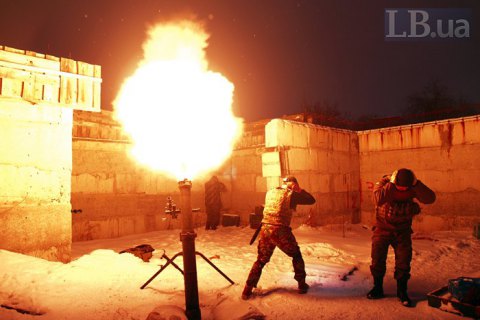 ​​За минувшие сутки боевики обстреляли пригород Авдеевки