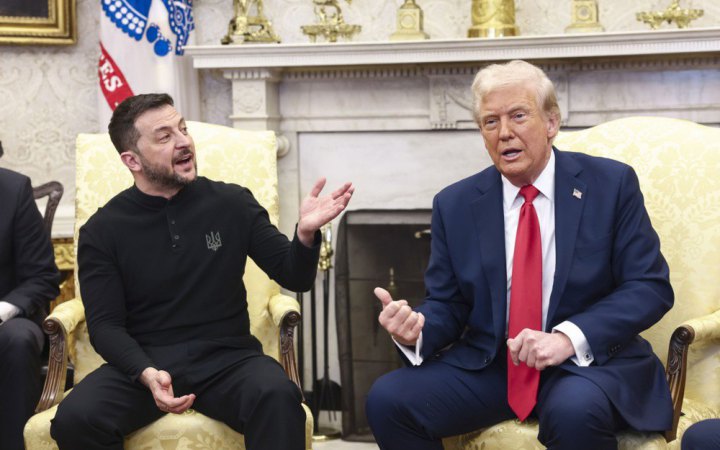 NYT: Трамп у колі помічників називав Зеленського «поганим хлопцем», який штовхає світ до прірви ядерної війни