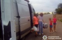 Екіпаж "Білих Янголів" евакуював з Нікополя ще п'ять людей