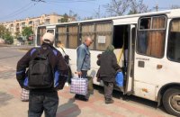 Из Северодонецка возобновилась эвакуация: вывезли 17 гражданских