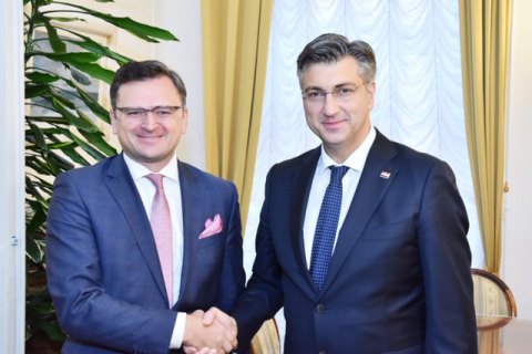 Хорватия заверила Украину в решительной поддержке, - вице-премьер Кулеба