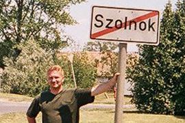 Город детства. Сольнок. Венгрия