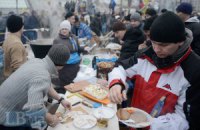 Майдану нужны хлеб, вода и лекарства