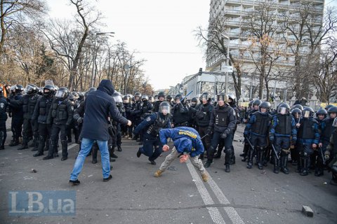 Полиция отпустила всех задержанных под Радой