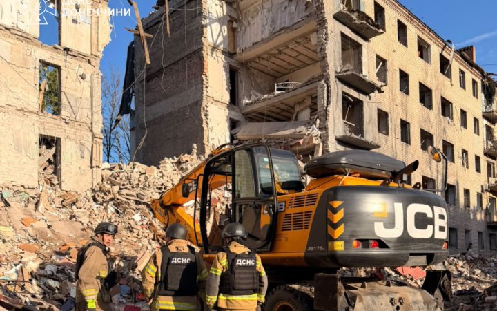 У Слов’янську розібрали завали двох зруйнованих будинків: загинули семеро людей