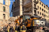 У Слов’янську розібрали завали двох зруйнованих будинків: загинули семеро людей
