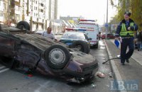 В Украине за сутки произошло 90 ДТП