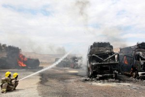При нападении на конвой НАТО в Кабуле погибли три человека