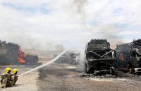 При нападении на конвой НАТО в Кабуле погибли три человека