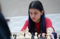 Сенсація зі Львова: 15-річна Гнатишин лідирує на чемпіонаті Європи з шахів після шести турів