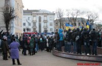 У вінницькій міськраді саморозпустилась фракція ПР, а Радянську площу перейменували у Героїв Майдану