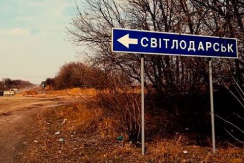Силы АТО отбили две атаки на Светлодарской дуге