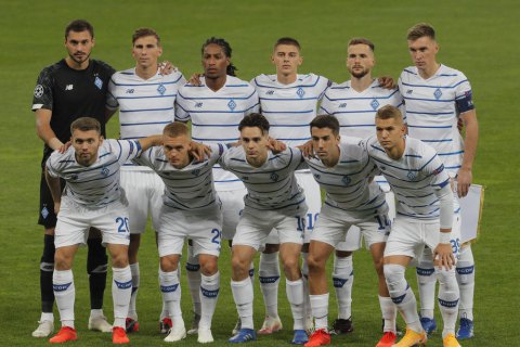 "Динамо" через 4 роки повернулося в груповий етап Ліги Чемпіонів