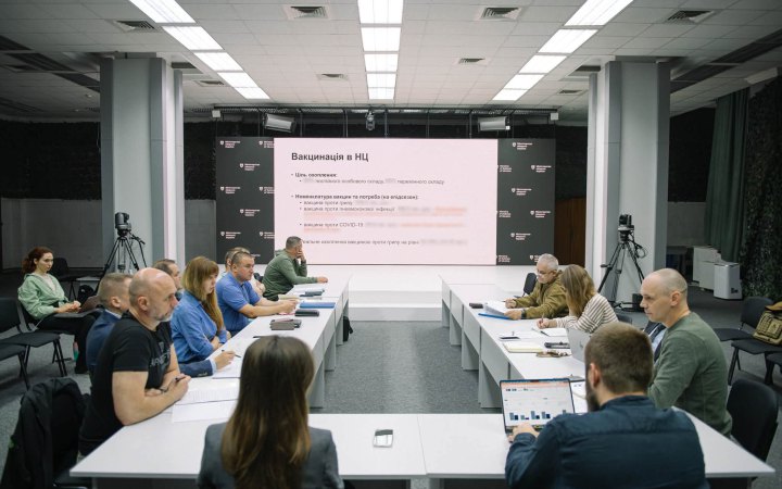 В Міноборони триває підготовка до епідсезону, з листопада стартує вакцинація у навчальних центрах