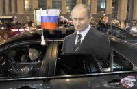 В Москве провели автопробег в поддержку Путина