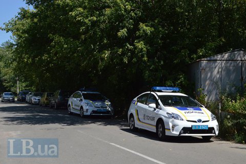 ​В Киеве вооруженные люди похитили человека