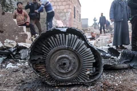 В Минобороны РФ заявили, что пилот сбитого в Сирии Су-25 совершил самоподрыв