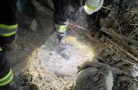 Росія вдарила по Гуляйполю, чоловіка деблоковували з-під завалів будинку