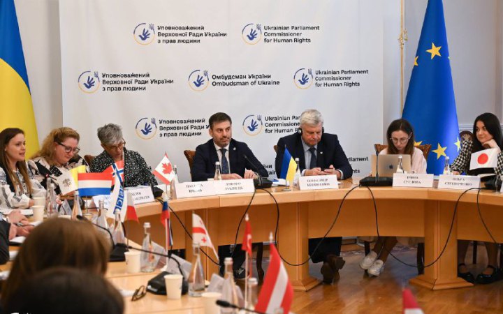 Омбудсман провів засідання Робочої групи щодо звільнення полонених