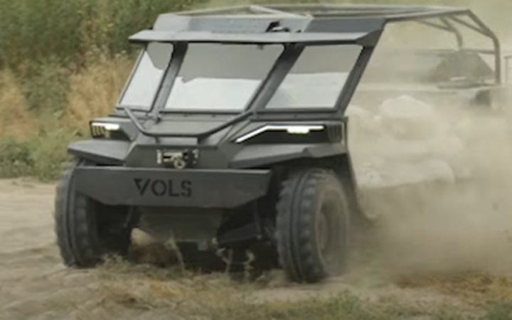 Brave1 та ГУР випробували багі з дистанційним керуванням українського виробництва