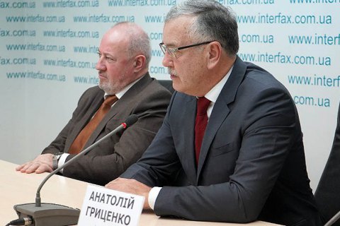 Нардеп Чумак очолить штаб Гриценка на виборах президента