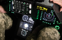 Україна отримала перший авіатренажер винищувача F-16
