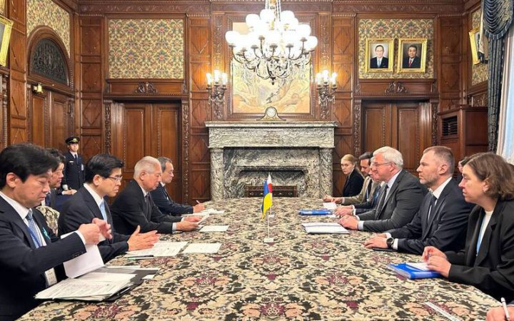 Міністр закордонних справ Сибіга розпочав свій візит до Японії