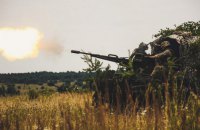 На админгранице с Крымом украинские морпехи тренировались отбивать нападение условного противника 