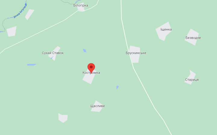 Окупанти обстріляли Костромку на Херсонщині, загинула людина