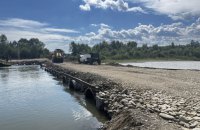 На Закарпатті відновлено рух вантажного та легкового транспорту через річку Тересва