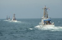На учениях "Си Бриз-2021" завершили слаживание на море