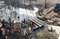 Укравтодор показав, як відновлює логістичні ланцюжки на Харківщині