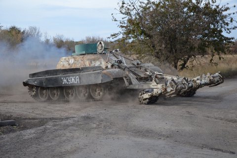 Силы АТО отвели военную технику на Мариупольском направлении