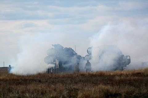 Украина завершила ракетные учения