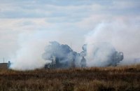 Украина завершила ракетные учения