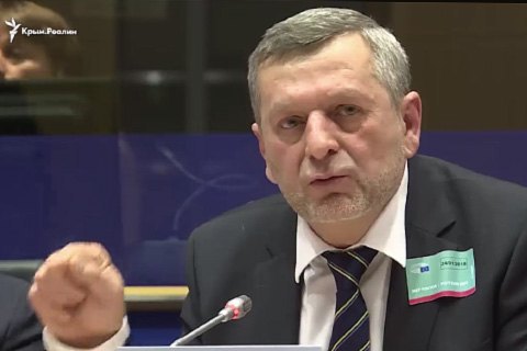 Умеров і Чийгоз у Європарламенті розповіли про порушення прав людини в Криму
