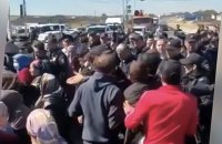 Жителі одного зі селищ у Дагестані вийшли на протест проти мобілізації Путіна, - InformNapalm