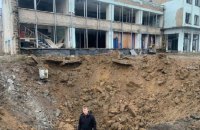 У селі на Запоріжжі російська ракета влучила в будинок культури