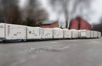 В Україну прибула чергова партія генераторів від Азербайджану