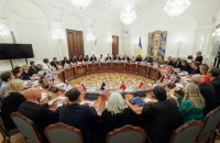 Зеленський зустрівся з послами країн ЄС в Україні