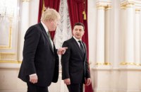 Зеленський обговорив з Джонсоном поточну ситуацію навколо України