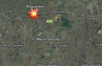 У селі біля Мелітополя підірвали підстанцію окупантів, – Федоров