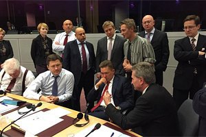 Российская делегация прекратила газовые переговоры в Брюсселе