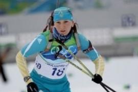 Биатлон. ЧЕ. Елена Пидгрушная завоевывала серебро