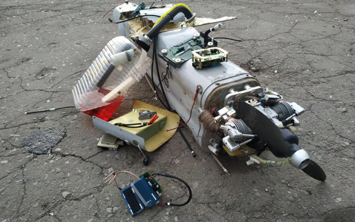 Сучаснішу модель ворожого безпілотника - "Орлан-30" - приземлили українські бійці на Луганщині 