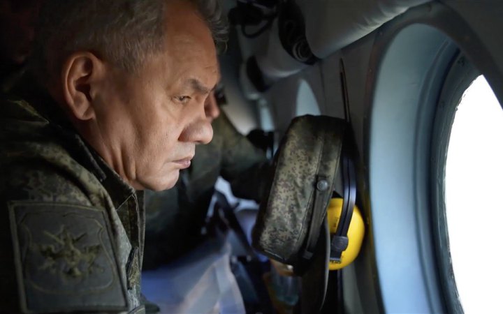 "Передові позиції" Шойгу, які він відвідував, розташовані на півночі Криму, – Радіо Свобода