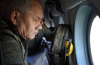 "Передові позиції" Шойгу, які він відвідував, розташовані на півночі Криму, – Радіо Свобода