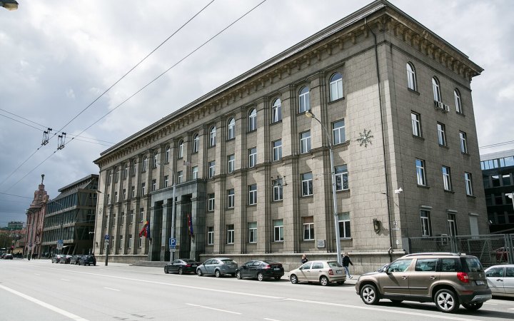 Литва викликала представника посольства РФ через російські удари по Україні