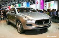 Maserati зарегистрировала название Cinqueporte для своего нового автомобиля